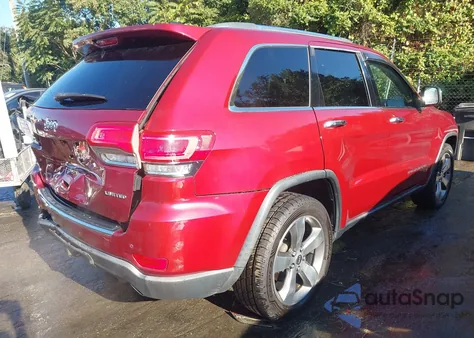 2015 Jeep Grand Cherokee Limited из США, поврежденный, VIN 1C4RJEBG9FC615181